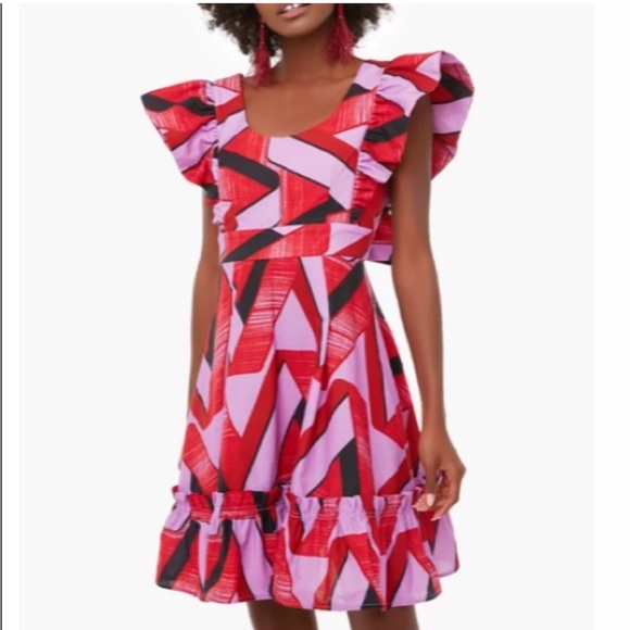 Tuckernuck Dresses & Skirts - Tuckernuck Thistle Grove Weslen Tie-Back Bow Dress Large Gorgeous!